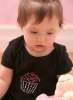 Wholesale funny cupcake t shirt
