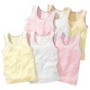 Wholesale cotton cute baby vest ,baby garment,baby clothes