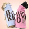 Wholesale dog sweater