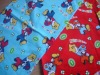 enfant sleepwear,shirts printed flannel 20*10