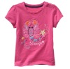 Wholesale baby girls t-shirt / infant tee shirt / children clothes