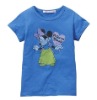 Wholesale baby girls t-shirt / infant tee shirt / children wear