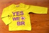 100%C long sleeve baby t-shirts garment