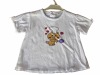 100% cotton jersey baby printed t-shirt