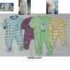 Wholesale Stock Velour Baby Rompers