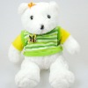 Wholesale srtting small teddy bear with shirt