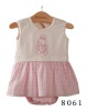 baby clothes Embroidery Bunny Baby Skirt