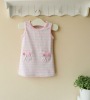 2011 summer mom and bab baby clothes 100% cotton print jumper dress