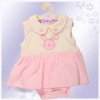 Embroider Flower Baby Skirt