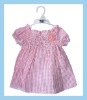 baby's pink dress