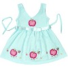 100% cotton baby girl's dress /skirt