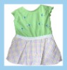little baby girl's kilt dress