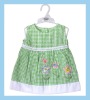 Wholesale little baby's lovely printing dress