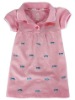 Wholesale organic cotton / bamboo baby girl's dress /skirt