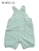 Wholesale 2011 fashion woven summer baby overall