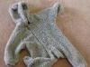 Wholesale 2011 softer plush fabric BABY overall hoody,baby rompers garments