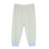 Wholesale 100% organic cotton stripe baby pants