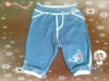 Wholesale customized comfortable cotton summer baby pants
