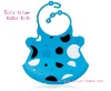 Wholesale Baby Skirt with Dots-Blue
