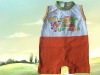 Wholesale cute short sleeve baby romper