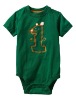 Wholesale Short Sleeves Cotton Baby Rompers in Fashion Design