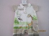 Wholesale 100% cotton baby romper short sleeves