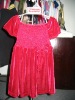Wholesale fashion frock for molden kids