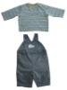 Wholesale baby overall set