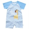 Wholesale baby cotton garment shorts short sleeve