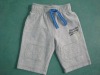 Wholesale soft 100%cotton high quality boy's shorts