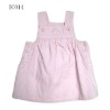 Wholesale 100% organic cotton girl's dress