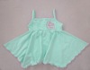 Wholesale newest cotton lovely print baby girl dress,baby wear