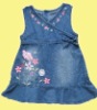 Wholesale Girl's dress 033 baby clothing