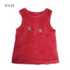 Wholesale 100% organic cotton girl's dress