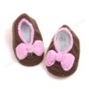 Wholesale Crochet baby Booties with Bow Model:RE1210