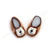 Wholesale Cotton Crochet Baby Shoes Model:RE1214
