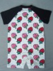cotton baby short sleeve romper,baby garment
