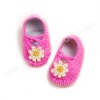 Wholesale Crochet 3D Animal Baby Shoes Model:RE1218