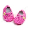 Wholesale Crochet 3D Animal Baby Shoes Model:RE1219