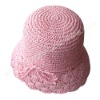 Wholesale Straw Bucket Baby Hat Model:RE8014