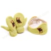 Wholesale Polar Fleece Baby Ear Warmer And Glove Set Model:RE1117