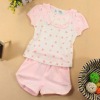 Wholesale Infants & Toddlers suit vest safe environmental t-shirt set and short