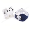 Wholesale Polar Fleece Baby Ear Warmer And Glove Set Model:RE1121