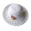Wholesale Straw Baby Bonnet Model:RE8016