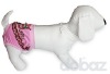 Wholesale Lovely pink lady dog pants, dog products