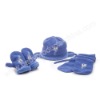 Wholesale Polar Fleece Baby Hat and glove set Model:RE1104