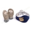 Wholesale Polar Fleece Baby Ear Warmer And Glove Set Model:RE1116