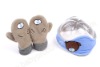Wholesale Polar Fleece Baby Ear Warmer And Glove Set Model:RE1119