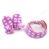 Wholesale Polar Fleece Baby ear warmer and glove set Model:RE1109