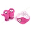 Wholesale Polar Fleece Baby ear warmer and glove set Model:RE1110